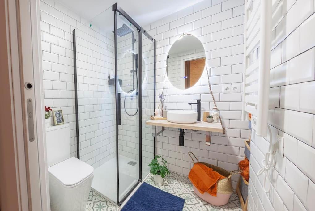Rb - Urban Loft Retreat, Comfort & Good Location Valencia Exteriör bild
