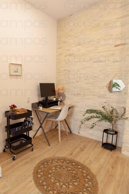 Rb - Urban Loft Retreat, Comfort & Good Location Valencia Exteriör bild