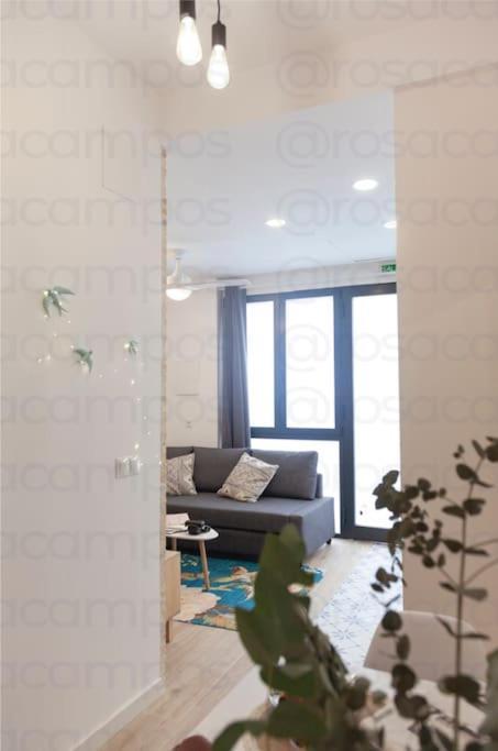 Rb - Urban Loft Retreat, Comfort & Good Location Valencia Exteriör bild