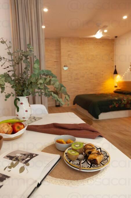 Rb - Urban Loft Retreat, Comfort & Good Location Valencia Exteriör bild