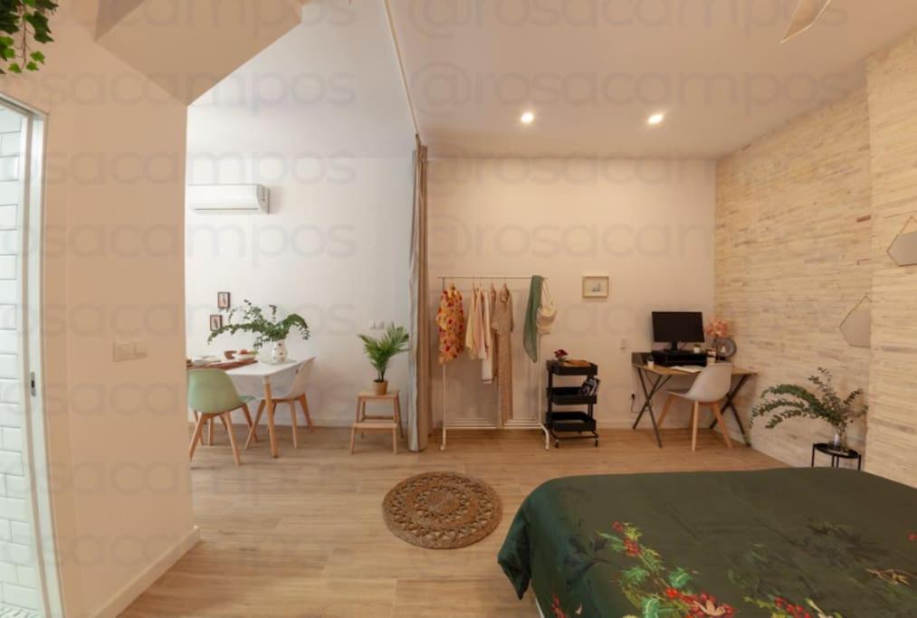 Rb - Urban Loft Retreat, Comfort & Good Location Valencia Exteriör bild