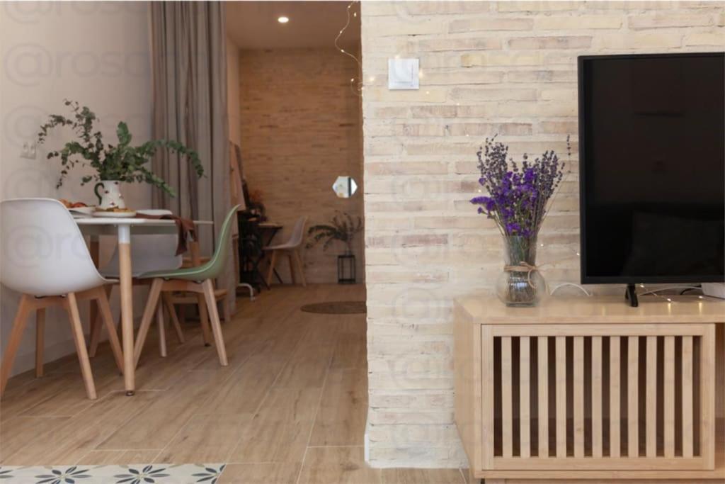 Rb - Urban Loft Retreat, Comfort & Good Location Valencia Exteriör bild