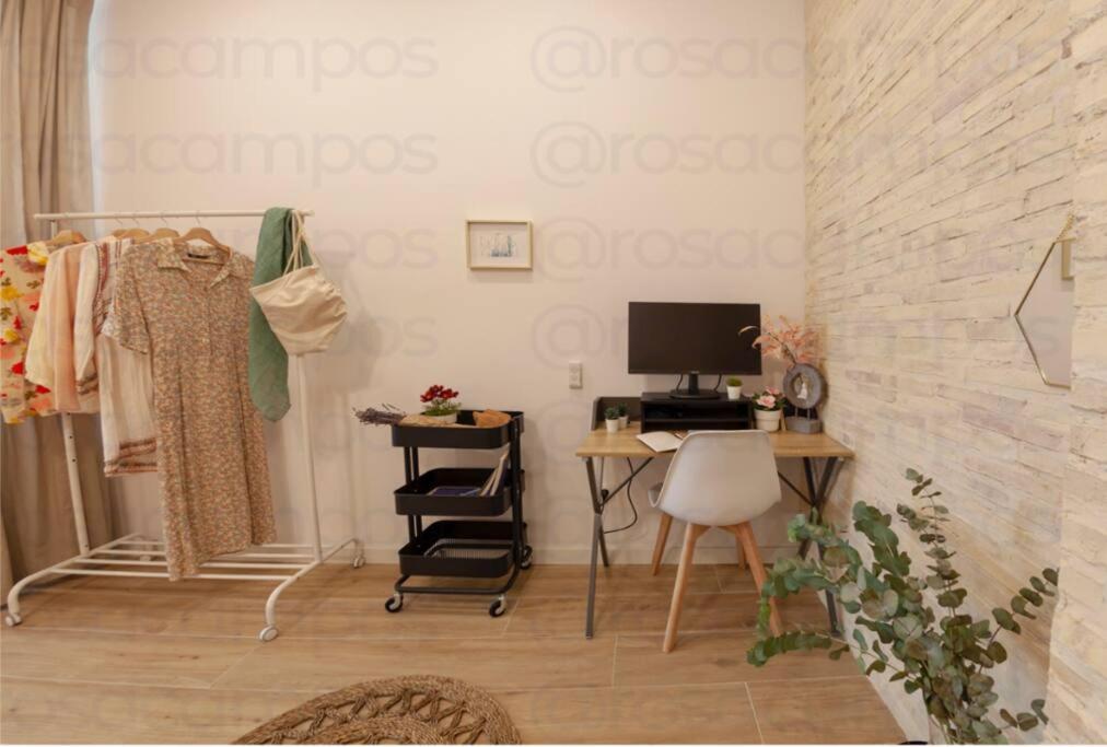 Rb - Urban Loft Retreat, Comfort & Good Location Valencia Exteriör bild